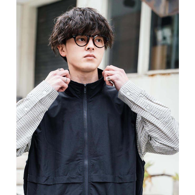 ベスト ナイロン 前開き | Rocky Monroe | 詳細画像14 