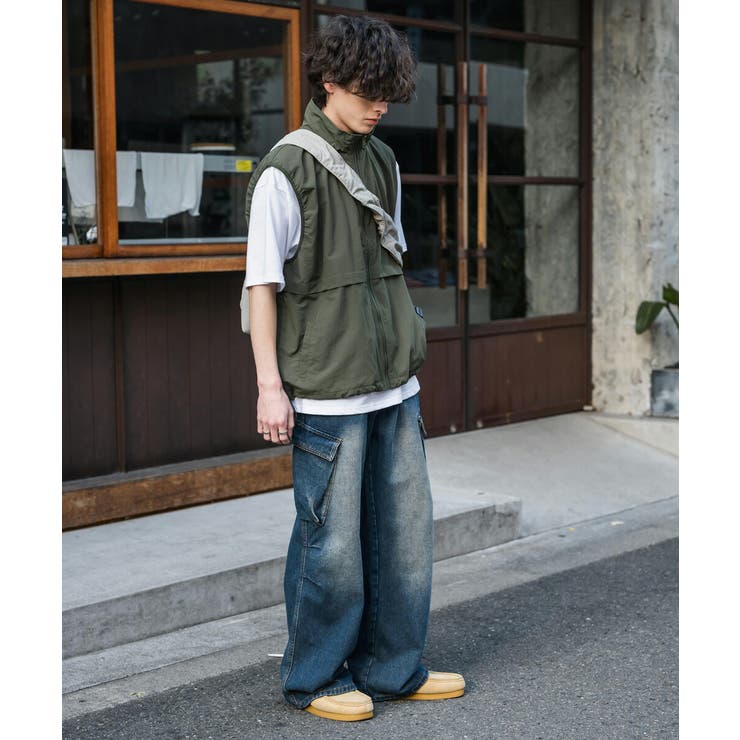 ベスト ナイロン 前開き | Rocky Monroe | 詳細画像15 