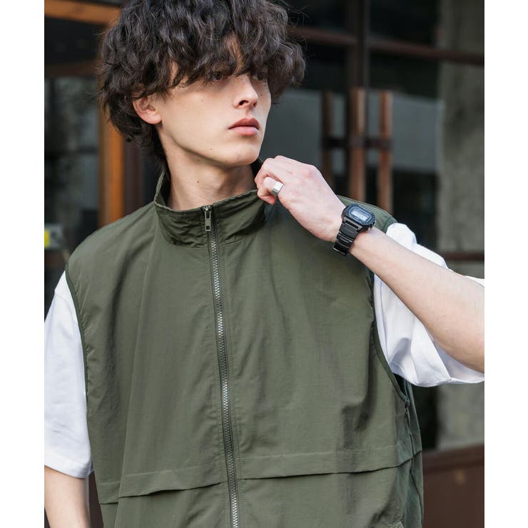 ベスト ナイロン 前開き | Rocky Monroe | 詳細画像17 