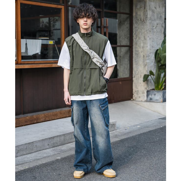 ベスト ナイロン 前開き | Rocky Monroe | 詳細画像18 