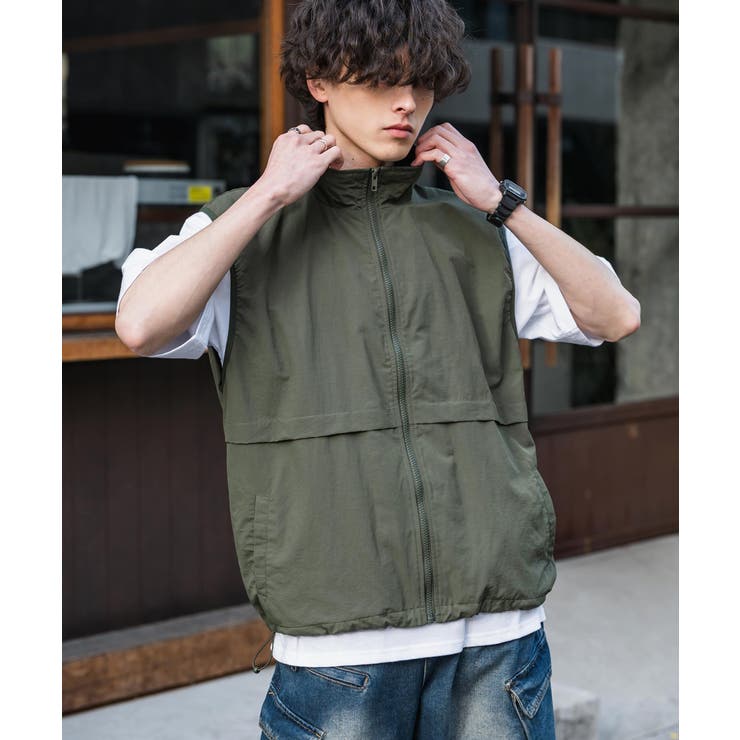 ベスト ナイロン 前開き | Rocky Monroe | 詳細画像19 