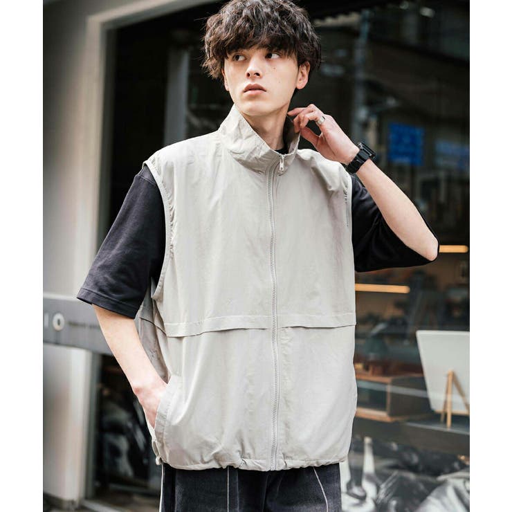 ベスト ナイロン 前開き | Rocky Monroe | 詳細画像21 