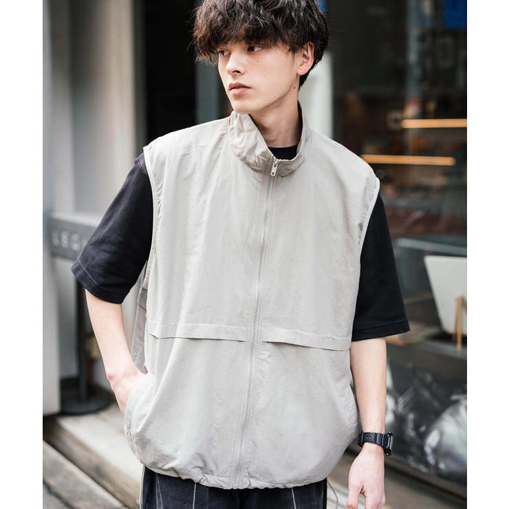 ベスト ナイロン 前開き | Rocky Monroe | 詳細画像23 