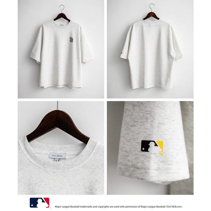 MLB プリントTシャツ オーバーサイズ | Rocky Monroe | 詳細画像33 