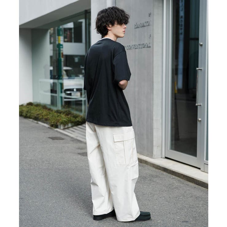 Tシャツ 半袖 ヘンリーネック | Rocky Monroe | 詳細画像11 