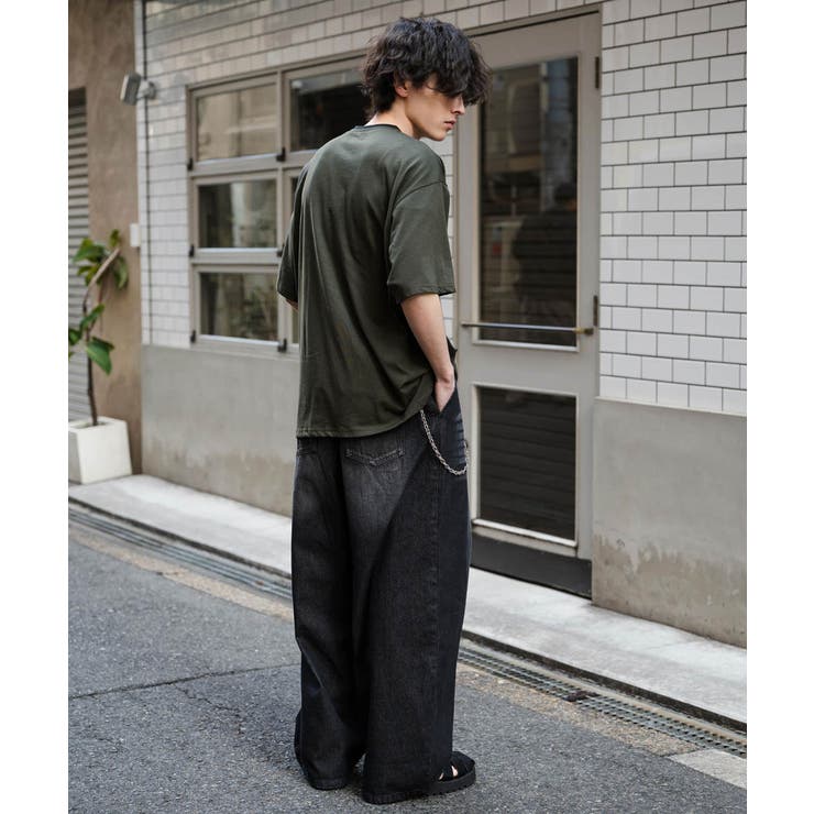 Tシャツ 半袖 ヘンリーネック | Rocky Monroe | 詳細画像14 