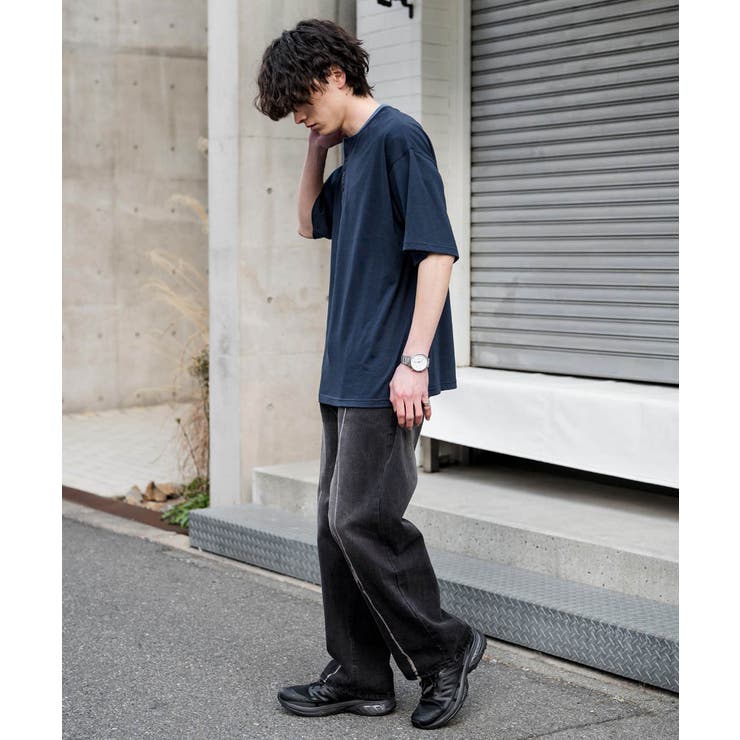 Tシャツ 半袖 ヘンリーネック | Rocky Monroe | 詳細画像18 