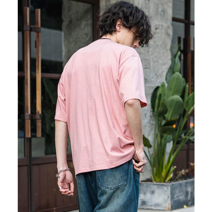 Tシャツ 半袖 ヘンリーネック | Rocky Monroe | 詳細画像25 