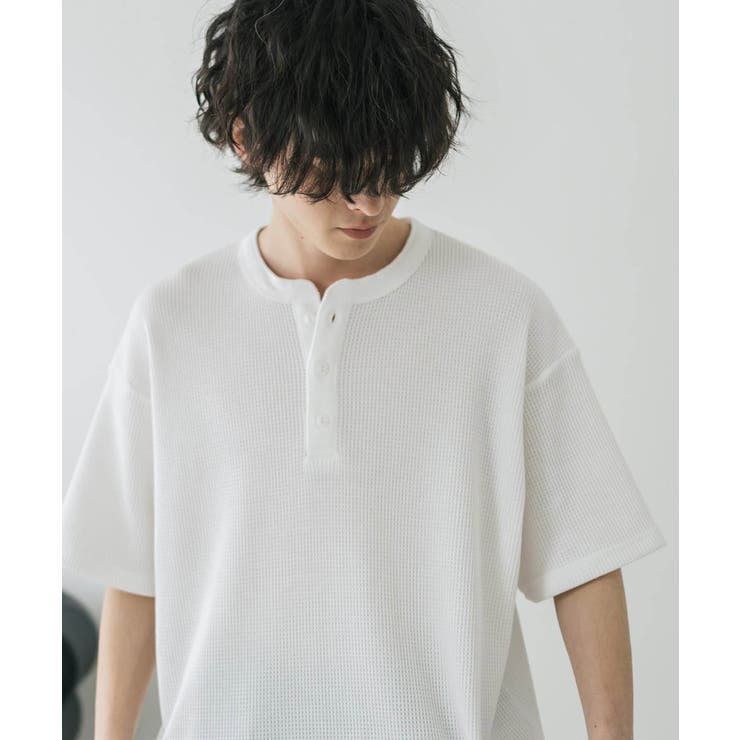 Tシャツ 半袖 ヘンリーネック | Rocky Monroe | 詳細画像11 