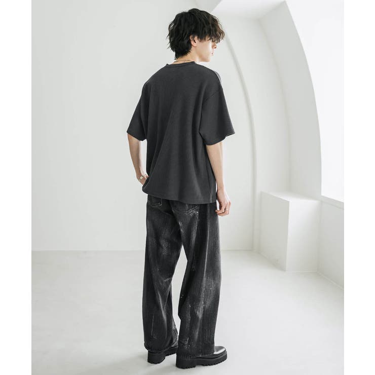 Tシャツ 半袖 ヘンリーネック | Rocky Monroe | 詳細画像13 