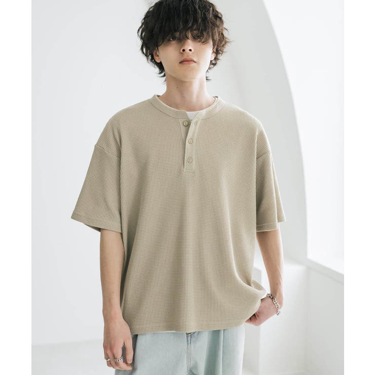 Tシャツ 半袖 ヘンリーネック | Rocky Monroe | 詳細画像23 