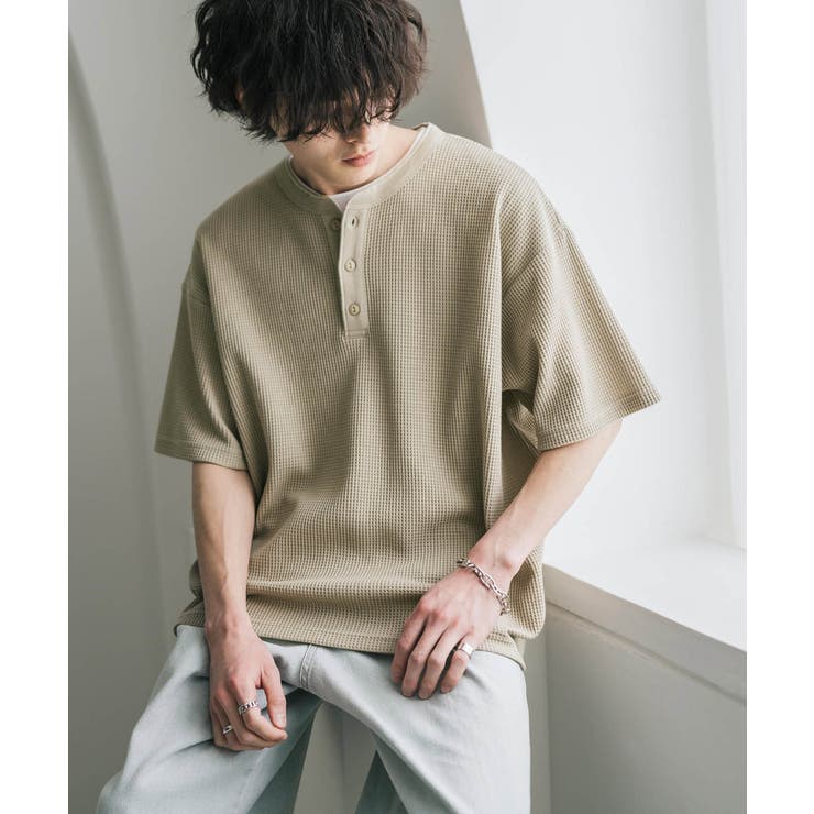 Tシャツ 半袖 ヘンリーネック | Rocky Monroe | 詳細画像24 