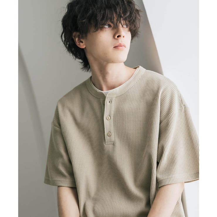 Tシャツ 半袖 ヘンリーネック | Rocky Monroe | 詳細画像25 