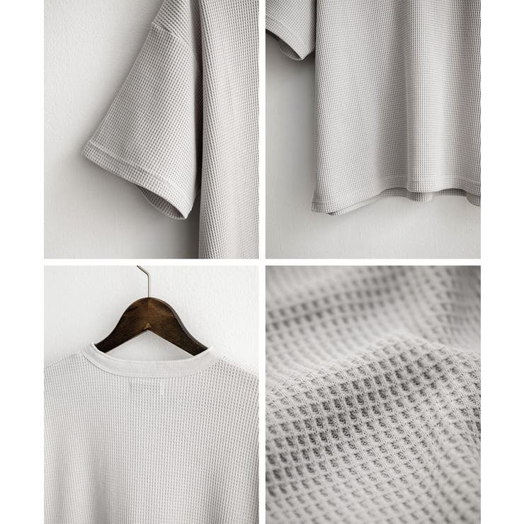 Tシャツ 半袖 ヘンリーネック | Rocky Monroe | 詳細画像29 