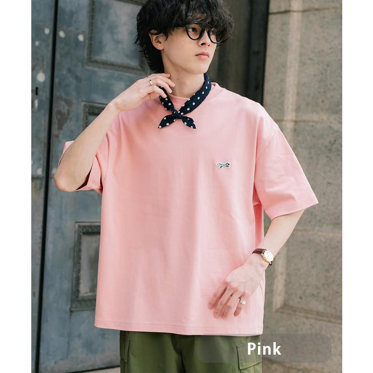ピンク | PENNEYS Tシャツ 半袖 | Rocky Monroe