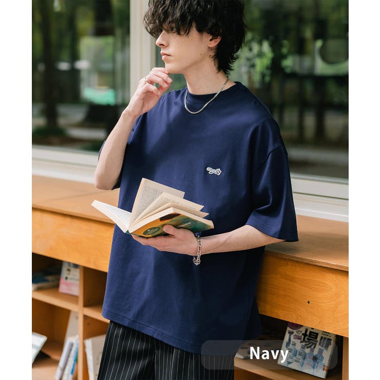 ネイビー | PENNEYS Tシャツ 半袖 | Rocky Monroe