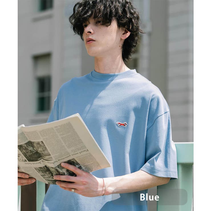 ブルー | PENNEYS Tシャツ 半袖 | Rocky Monroe
