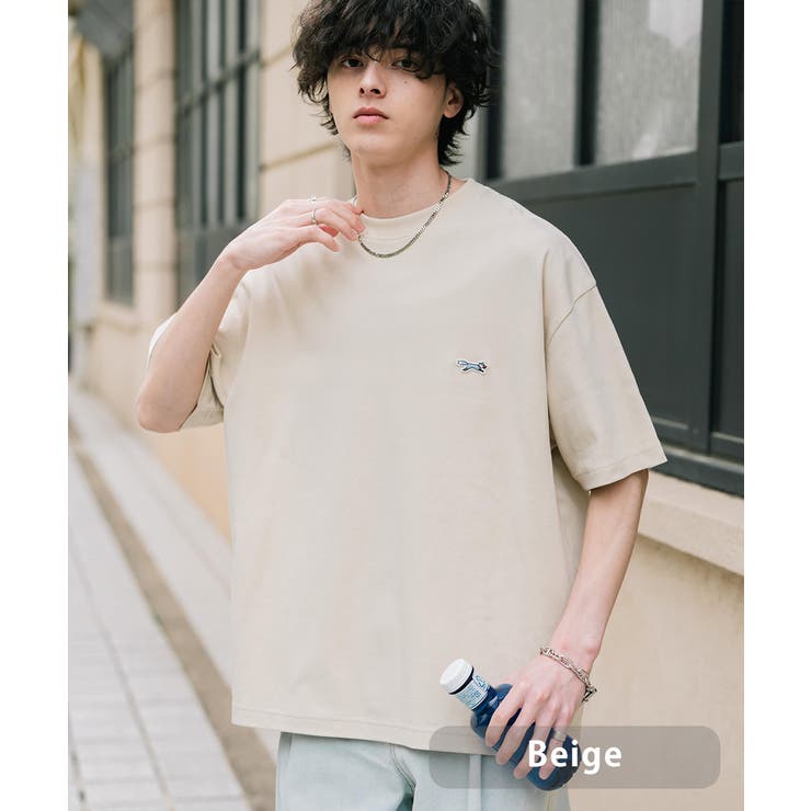 ベージュ | PENNEYS Tシャツ 半袖 | Rocky Monroe