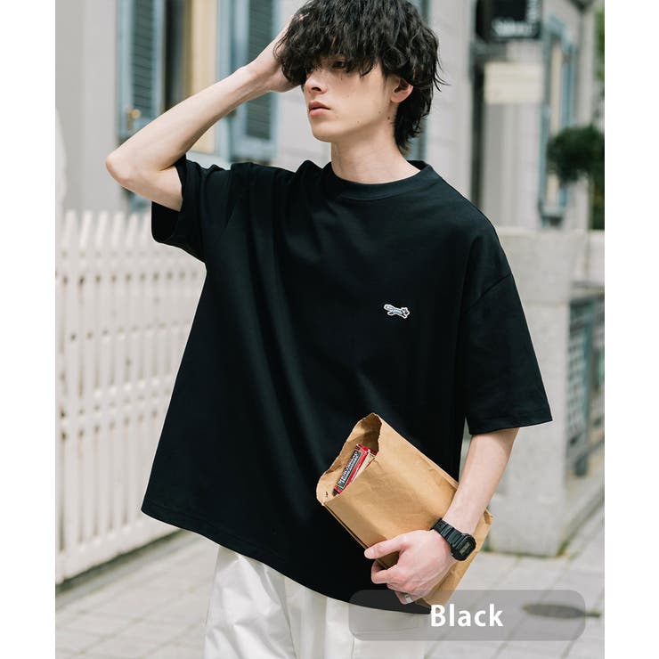 ブラック | PENNEYS Tシャツ 半袖 | Rocky Monroe