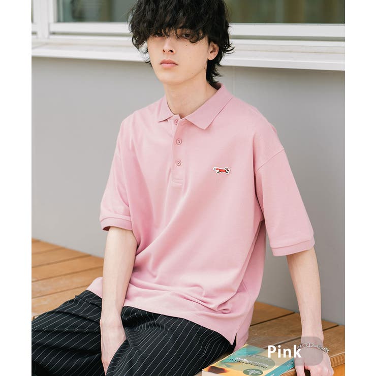 ピンク | PENNEYS ぺニーズ ポロシャツ | Rocky Monroe