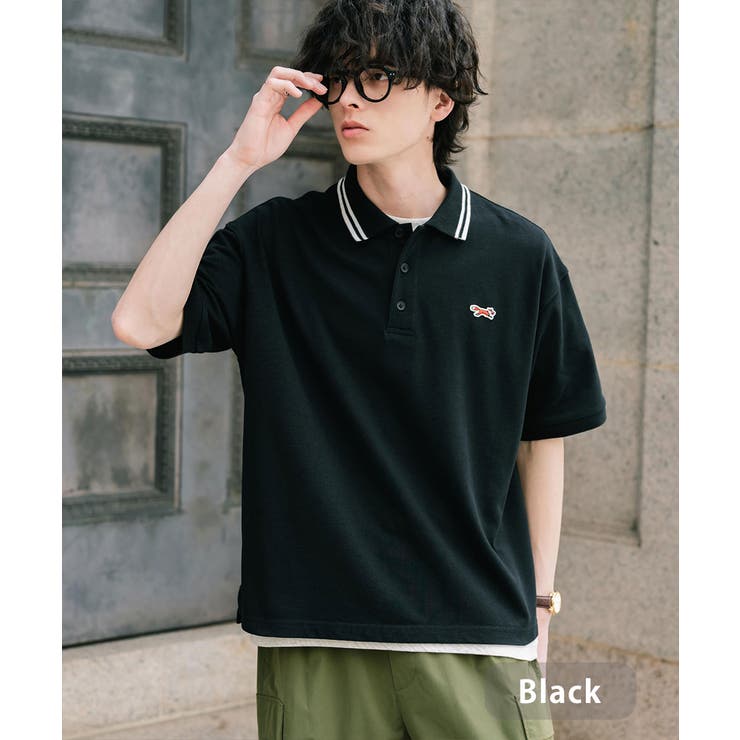 ブラック | PENNEYS ぺニーズ ポロシャツ | Rocky Monroe