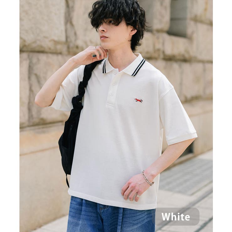 ホワイト | PENNEYS ぺニーズ ポロシャツ | Rocky Monroe