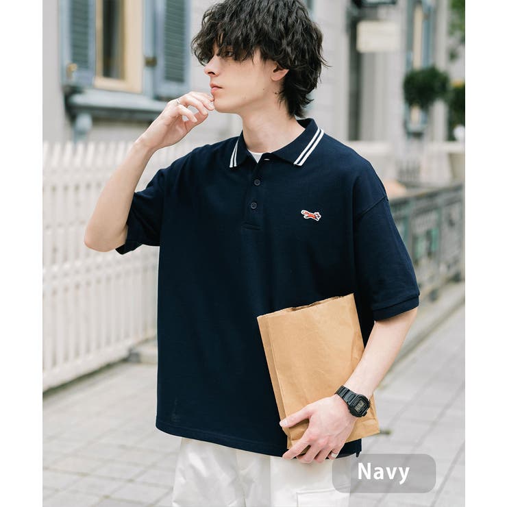 ネイビー | PENNEYS ぺニーズ ポロシャツ | Rocky Monroe