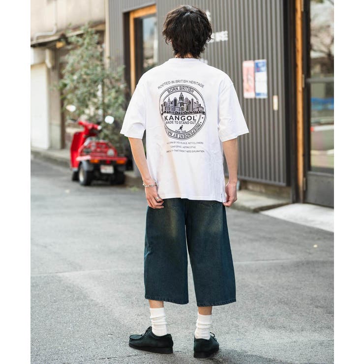 KANGOL 接触冷感 半袖Tシャツ | Rocky Monroe | 詳細画像2 