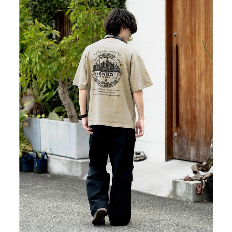 KANGOL 接触冷感 半袖Tシャツ | Rocky Monroe | 詳細画像6 