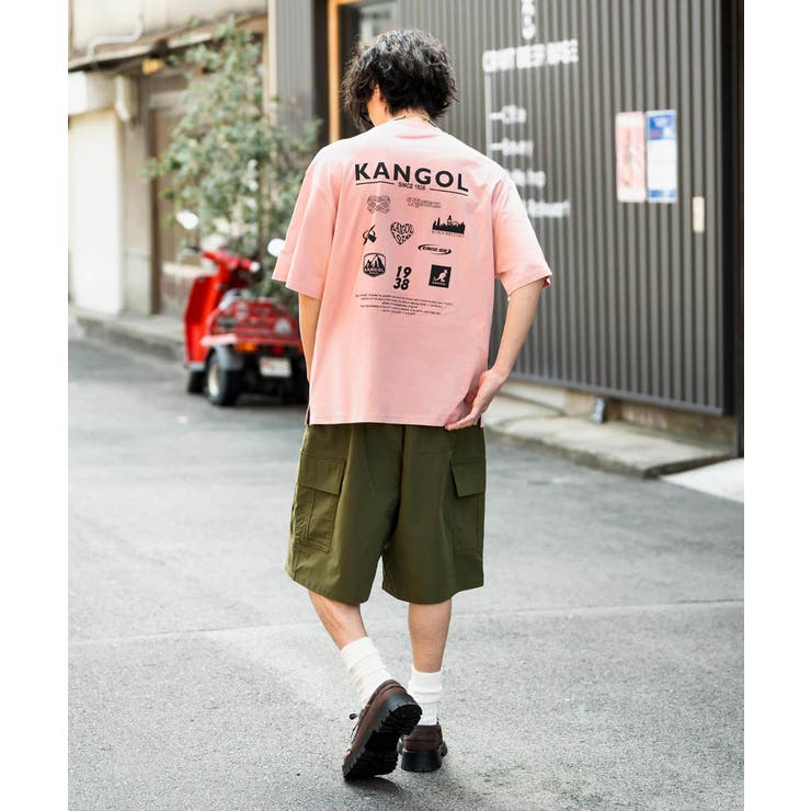 KANGOL 接触冷感 半袖Tシャツ | Rocky Monroe | 詳細画像46 