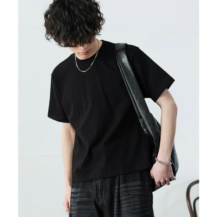 ショート丈Tシャツ 半袖 無地 | Rocky Monroe | 詳細画像8 