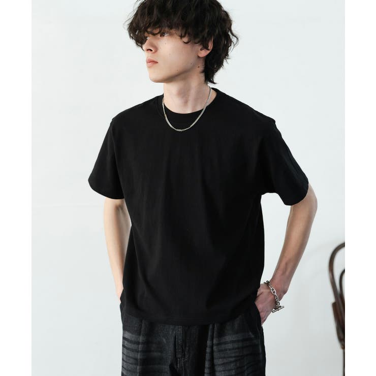 ショート丈Tシャツ 半袖 無地 | Rocky Monroe | 詳細画像9 