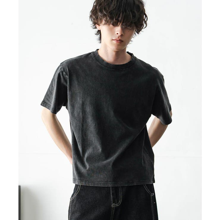 ショート丈Tシャツ 半袖 無地 | Rocky Monroe | 詳細画像12 