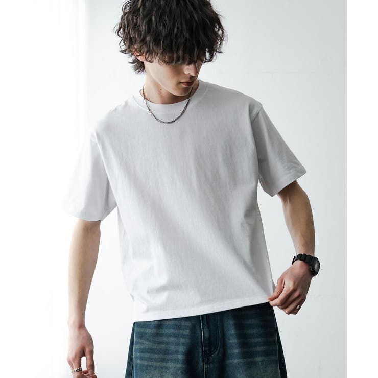 ショート丈Tシャツ 半袖 無地 | Rocky Monroe | 詳細画像2 