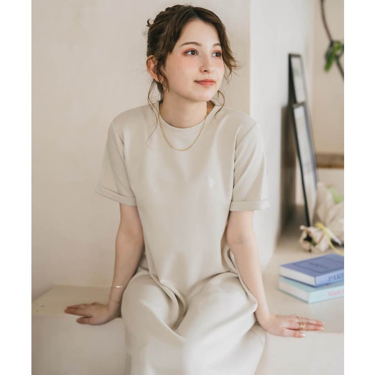 ユーエスポロアッスン Aラインワンピース 半袖 | Rocky Monroe【woman】 | 詳細画像19 