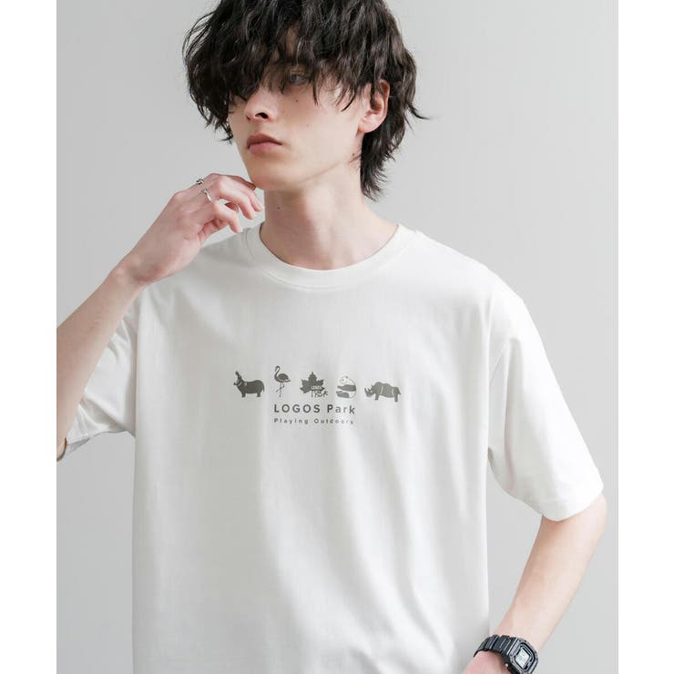 Tシャツ 半袖 アニマルプリント | Rocky Monroe | 詳細画像3 