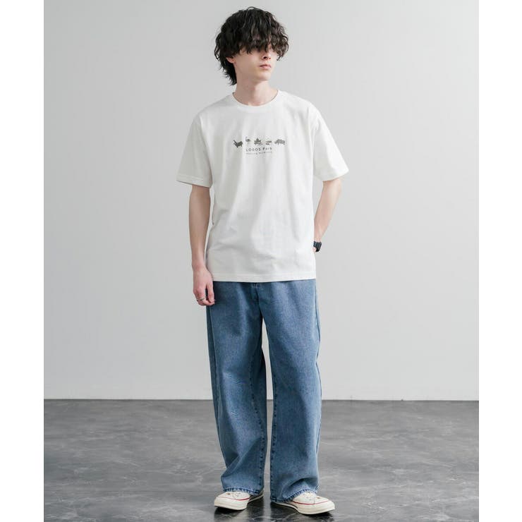 Tシャツ 半袖 アニマルプリント | Rocky Monroe | 詳細画像4 