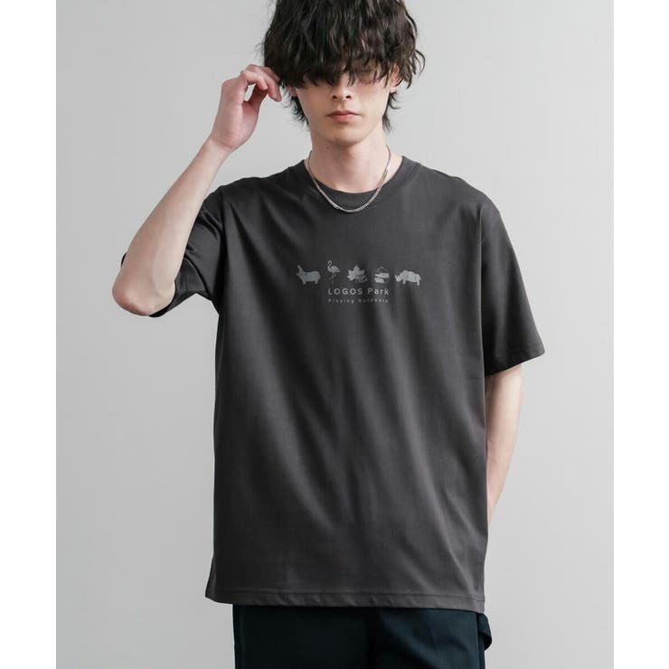 Tシャツ 半袖 アニマルプリント | Rocky Monroe | 詳細画像5 