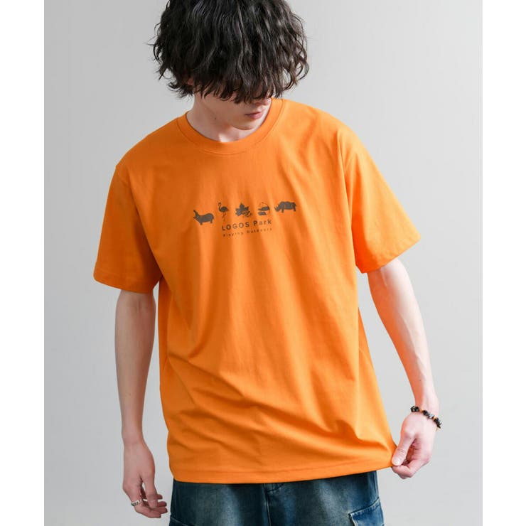 Tシャツ 半袖 アニマルプリント | Rocky Monroe | 詳細画像8 