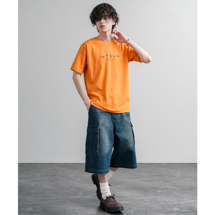 Tシャツ 半袖 アニマルプリント | Rocky Monroe | 詳細画像10 