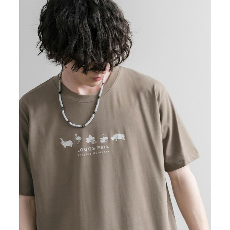 Tシャツ 半袖 アニマルプリント | Rocky Monroe | 詳細画像12 