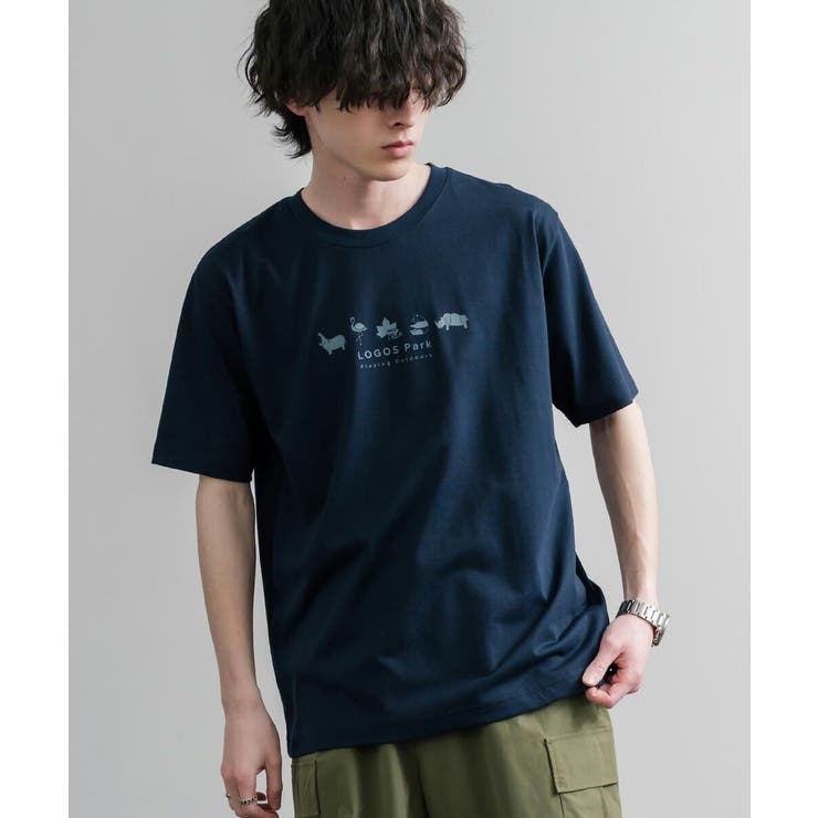Tシャツ 半袖 アニマルプリント | Rocky Monroe | 詳細画像14 