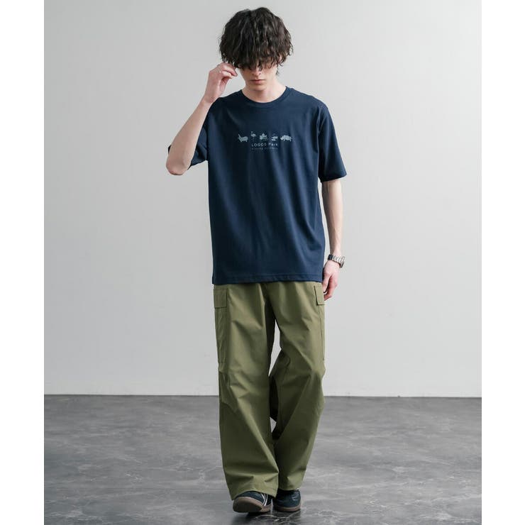 Tシャツ 半袖 アニマルプリント | Rocky Monroe | 詳細画像15 