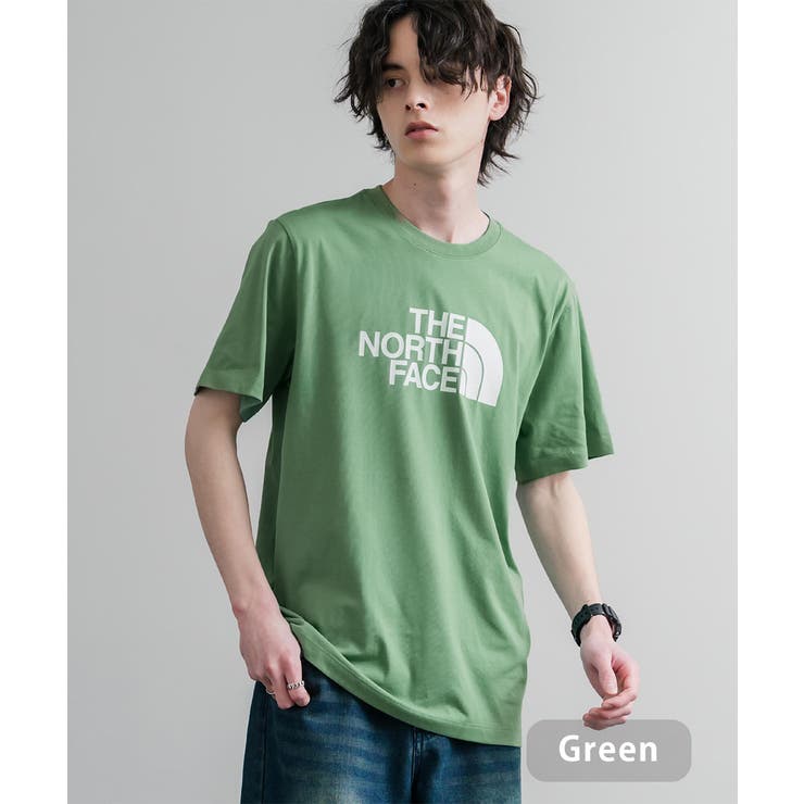 グリーン | THENORTHFACE Tシャツ 半袖 | Rocky Monroe
