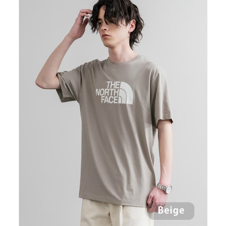 ベージュ | THENORTHFACE Tシャツ 半袖 | Rocky Monroe