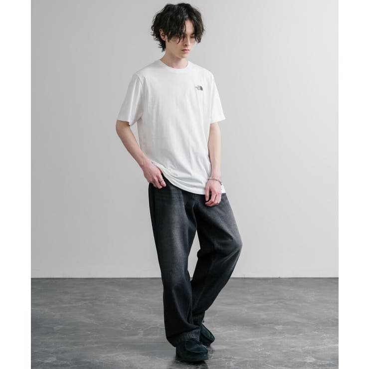 THENORTHFACE 半袖Tシャツ ロゴ刺繍 | Rocky Monroe | 詳細画像4 