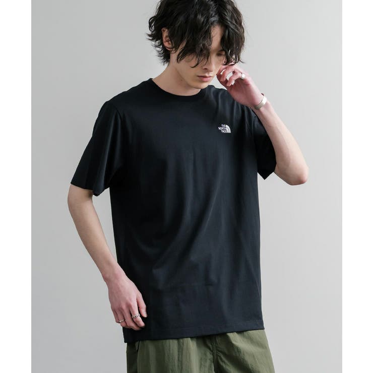 THENORTHFACE 半袖Tシャツ ロゴ刺繍 | Rocky Monroe | 詳細画像5 
