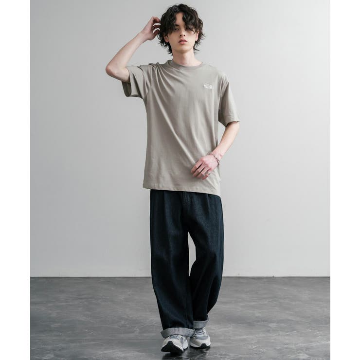 THENORTHFACE 半袖Tシャツ ロゴ刺繍 | Rocky Monroe | 詳細画像8 