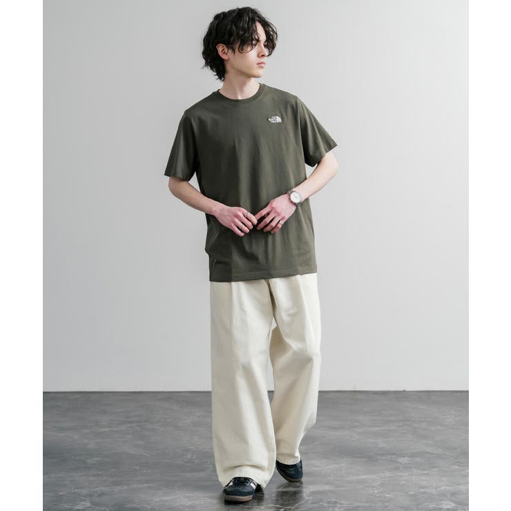 THENORTHFACE 半袖Tシャツ ロゴ刺繍 | Rocky Monroe | 詳細画像14 