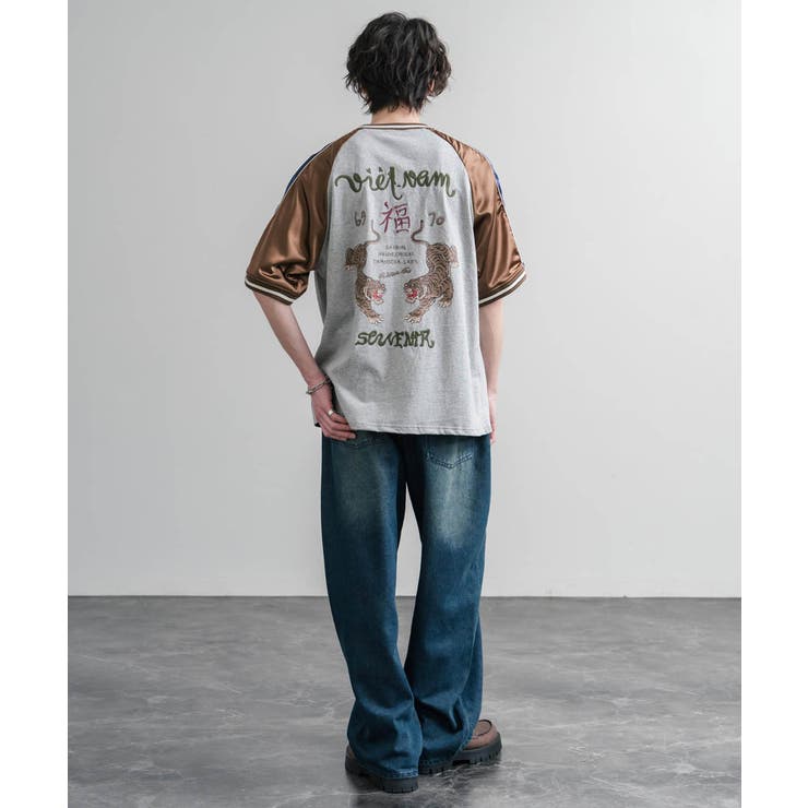 Tシャツ カットソー ラグラン | Rocky Monroe | 詳細画像7 